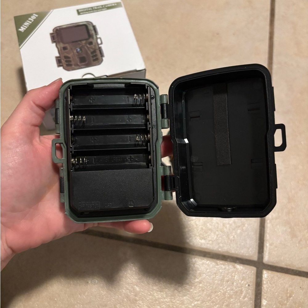 NIB Mini301 Digital Trail Camera 24MP 1080P HD Wildlife Hunting Nightvision - Picture 8 of 9